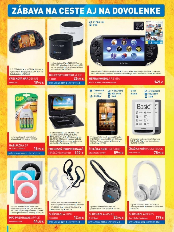 let�k �peci�lny let�k NAY Elektrodom strana 4