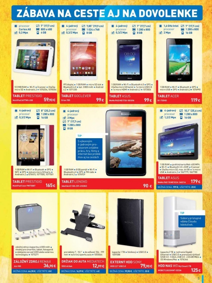 let�k �peci�lny let�k NAY Elektrodom strana 5