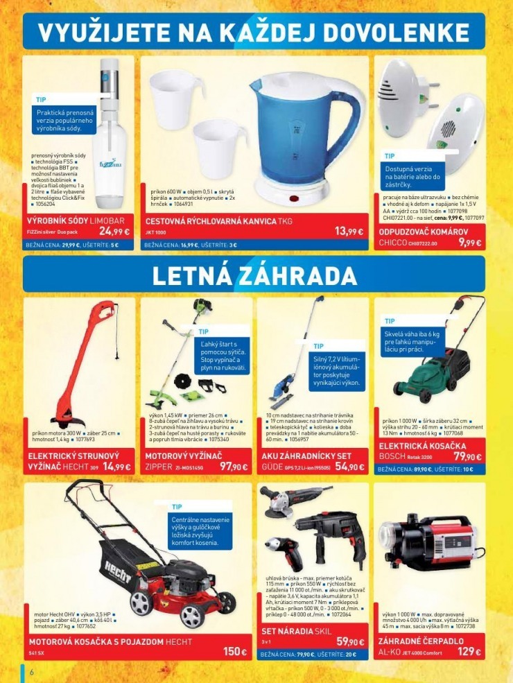 let�k �peci�lny let�k NAY Elektrodom strana 6