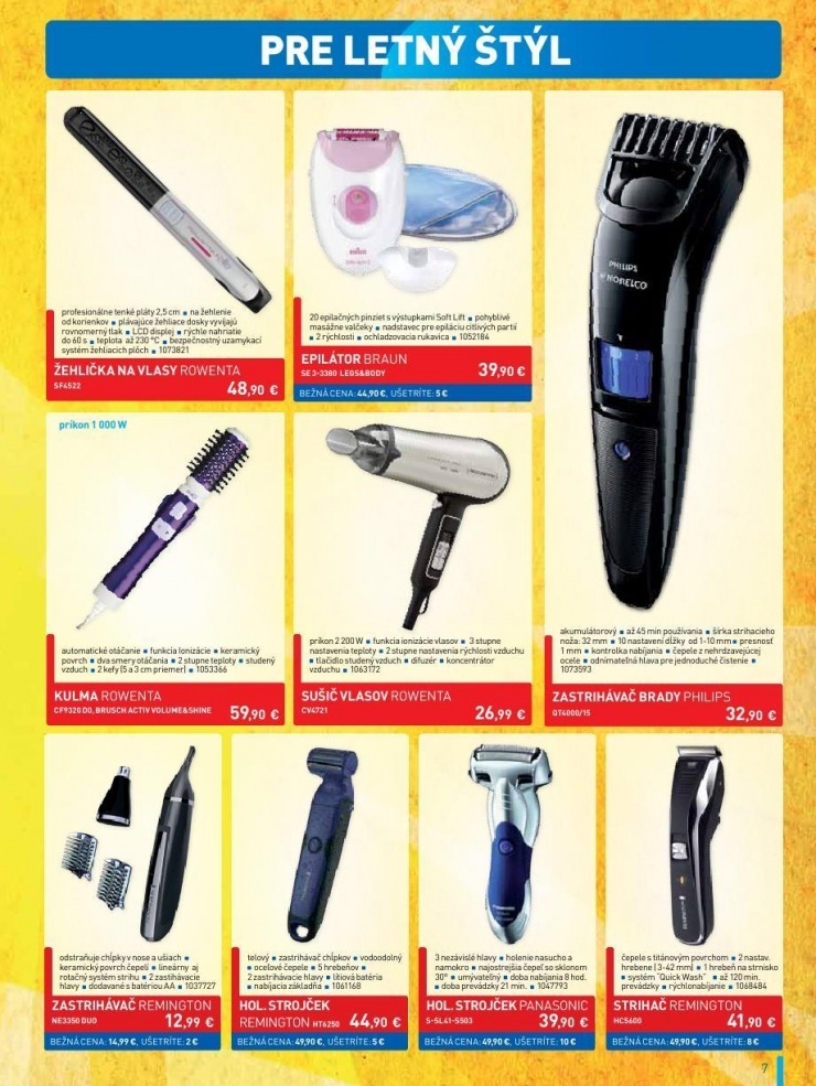 let�k �peci�lny let�k NAY Elektrodom strana 7