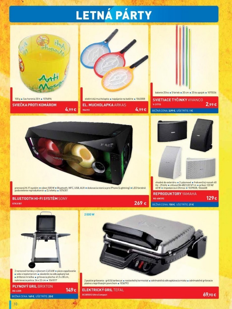 let�k �peci�lny let�k NAY Elektrodom strana 10