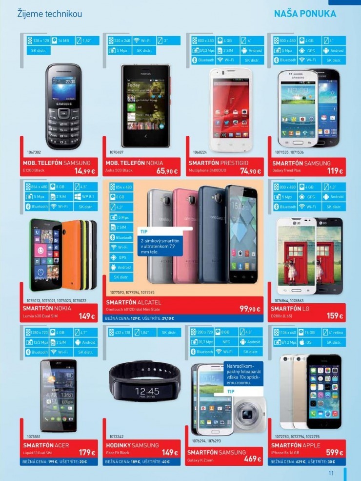 let�k �peci�lny let�k NAY Elektrodom strana 11