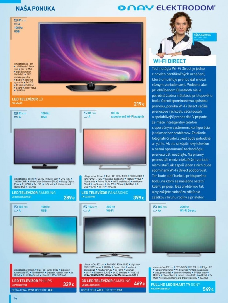 let�k �peci�lny let�k NAY Elektrodom strana 14