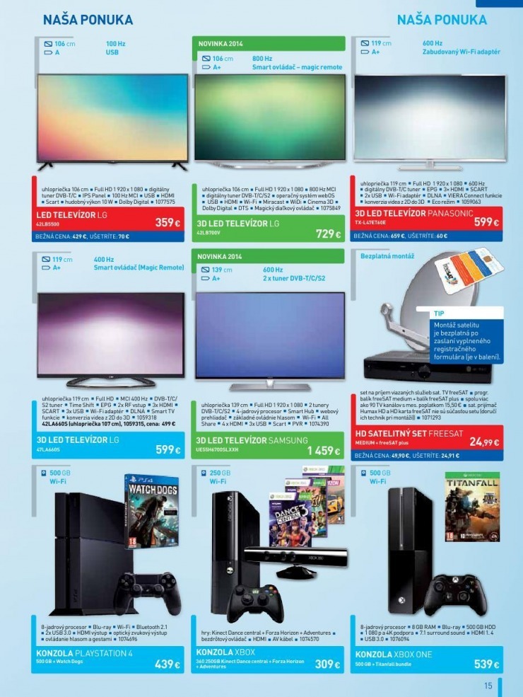 let�k �peci�lny let�k NAY Elektrodom strana 15