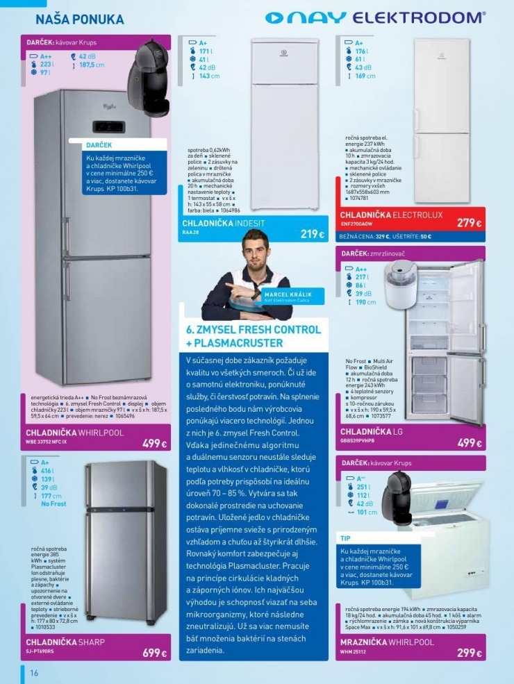 let�k �peci�lny let�k NAY Elektrodom strana 16