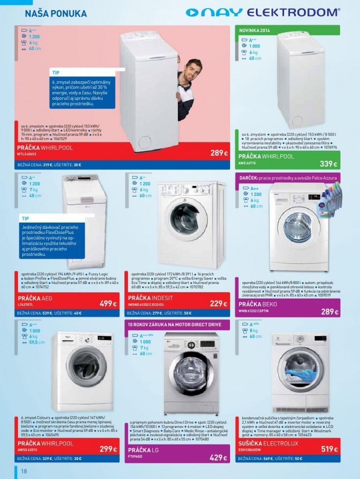 let�k �peci�lny let�k NAY Elektrodom strana 18