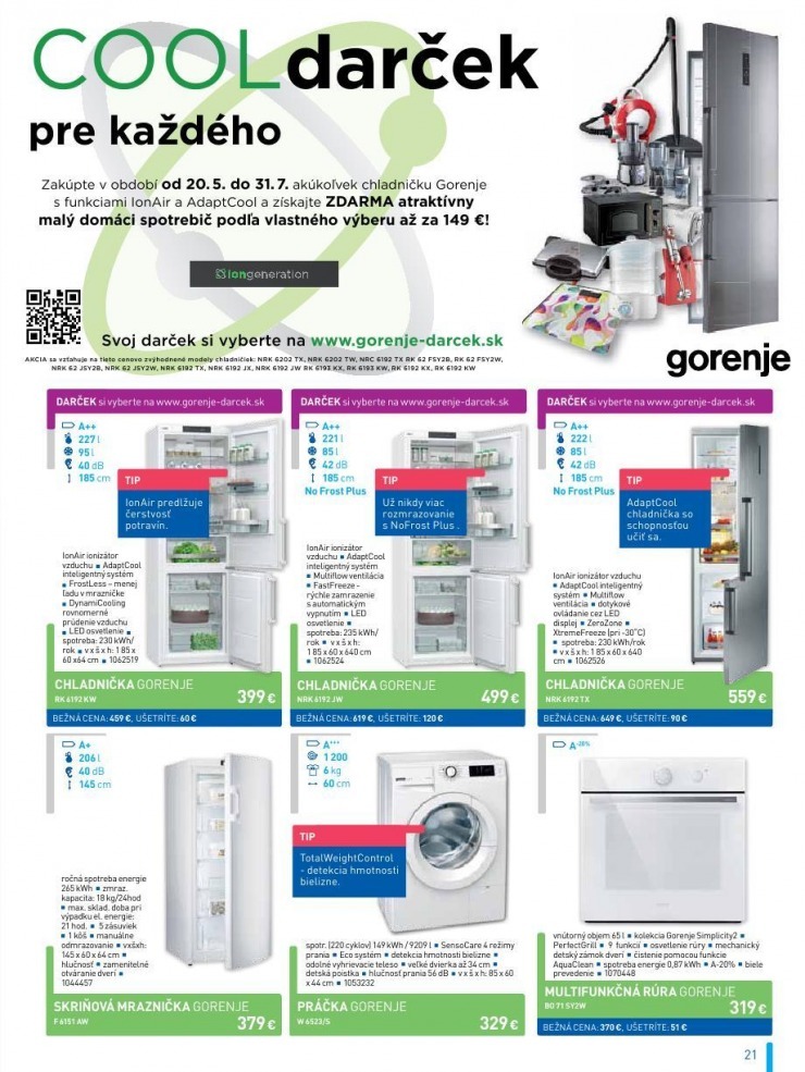 let�k �peci�lny let�k NAY Elektrodom strana 21