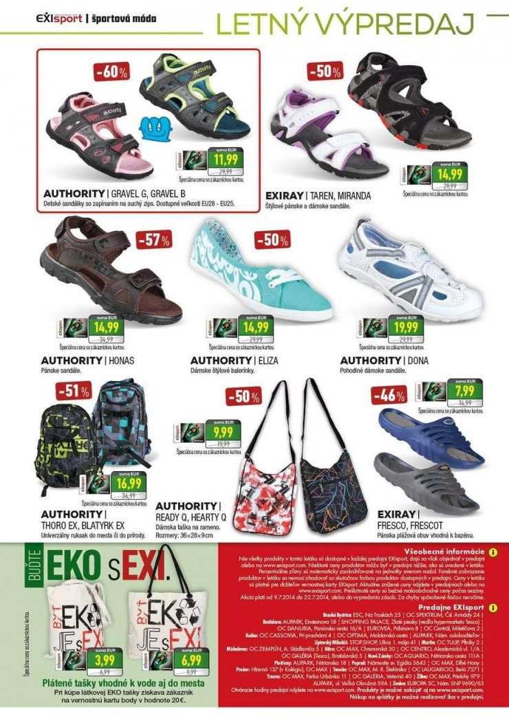 let�k EXIsport let�k - letn� v�predaj strana 2