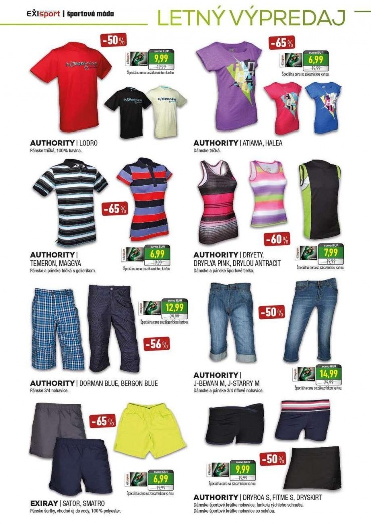 let�k EXIsport let�k - letn� v�predaj strana 4