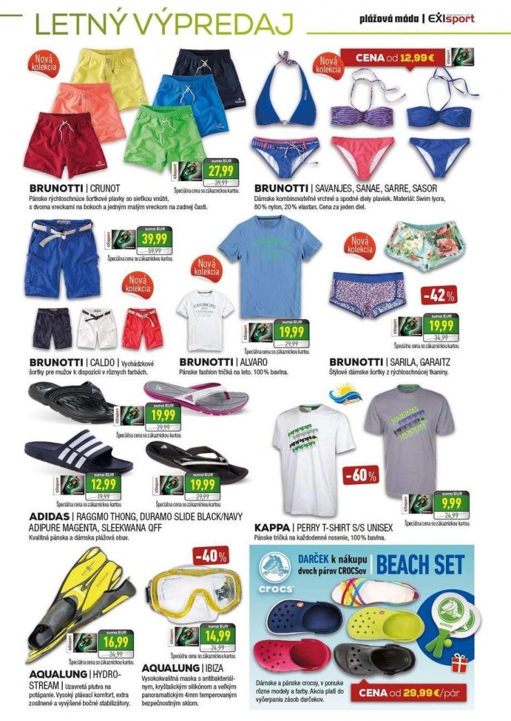 let�k EXIsport let�k - letn� v�predaj strana 5