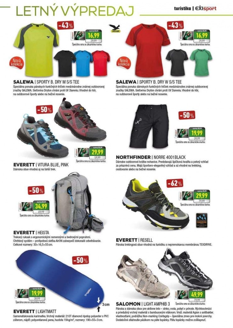 let�k EXIsport let�k - letn� v�predaj strana 7