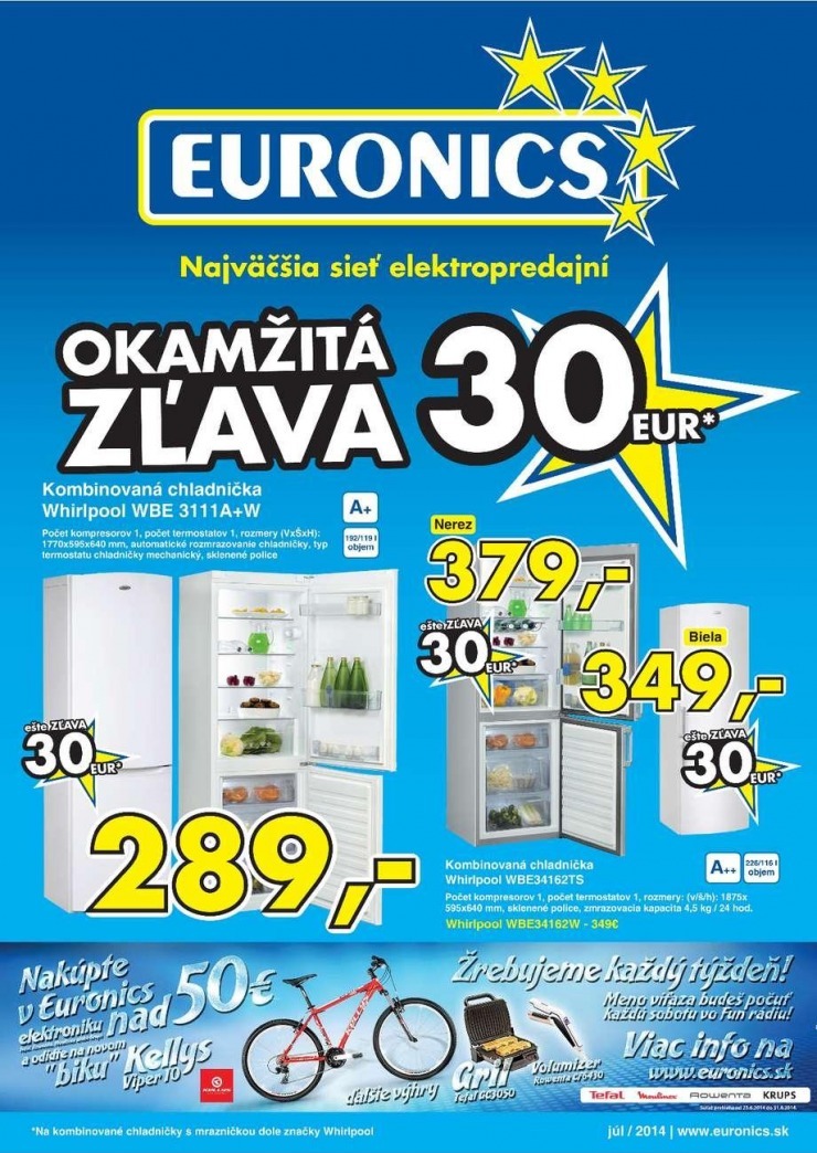 let�k Euronics let�k - okam�it� z�ava strana 1