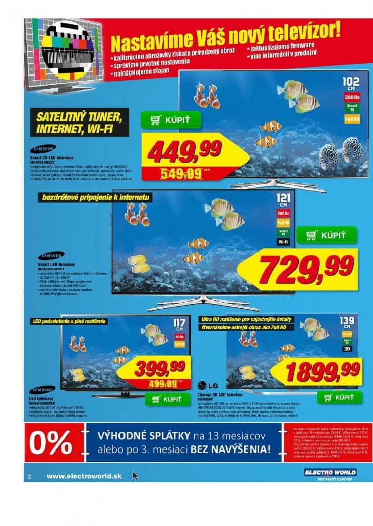 let�k �peci�lny let�k Electro World strana 2