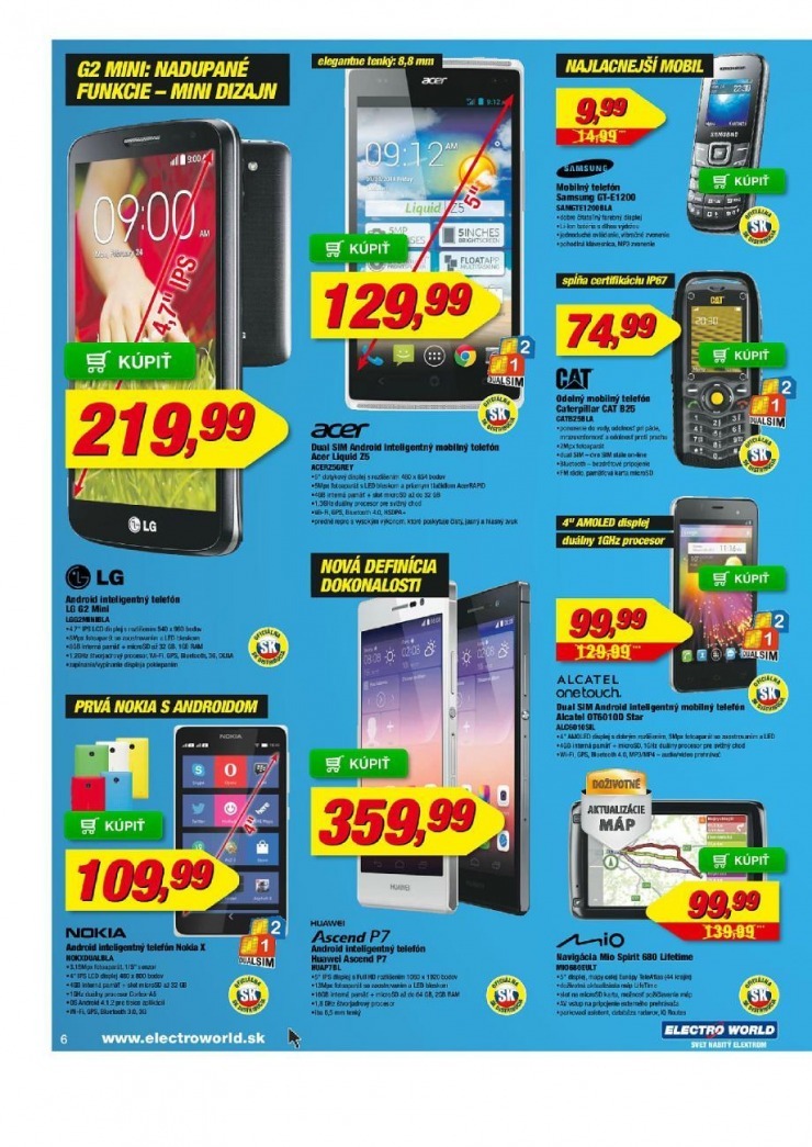 let�k �peci�lny let�k Electro World strana 6