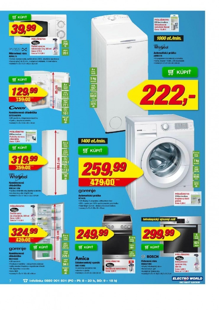 let�k �peci�lny let�k Electro World strana 7