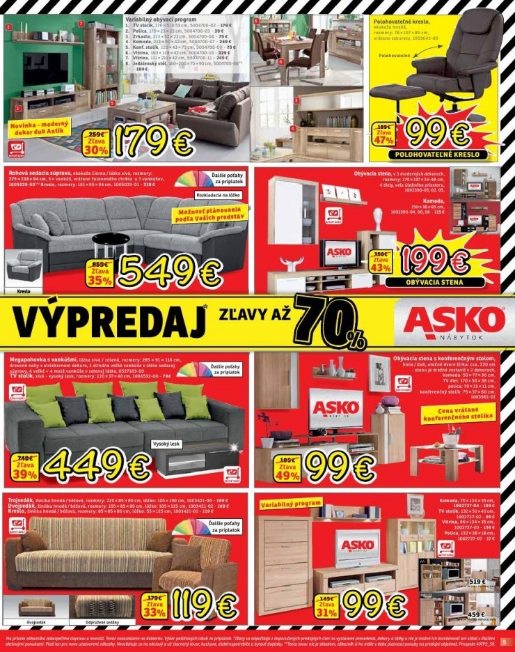 let�k ASKO mimoriadn� ponuka strana 5