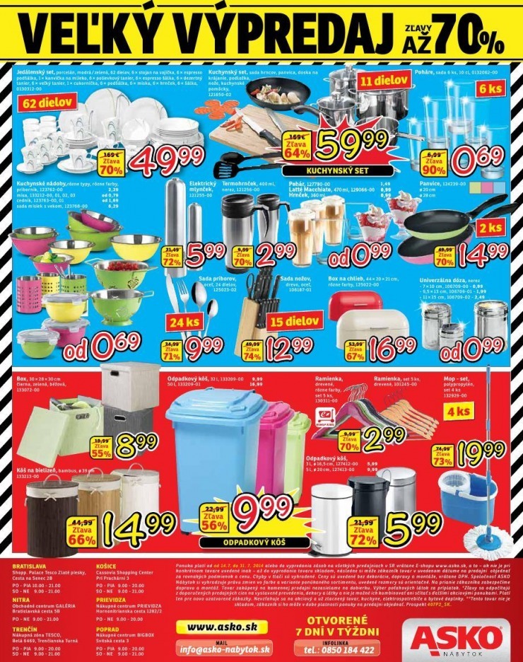 let�k ASKO mimoriadn� ponuka strana 8
