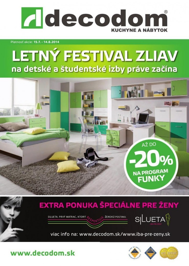 let�k Decodom let�k - letn� festival zliav strana 1