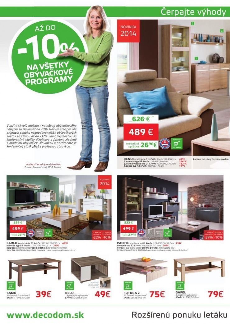 let�k Decodom let�k - letn� festival zliav strana 10