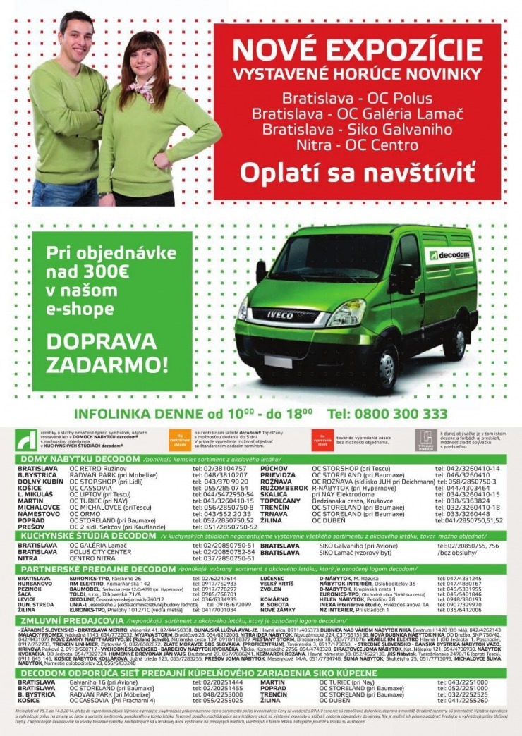 let�k Decodom let�k - letn� festival zliav strana 24