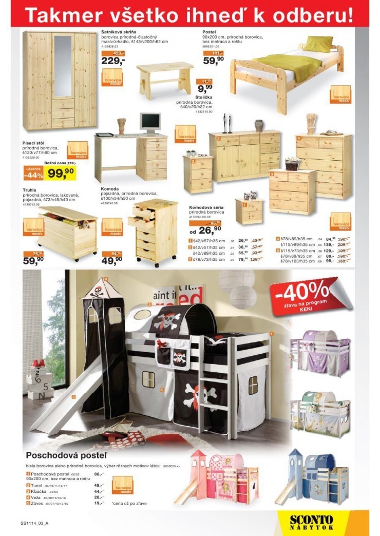 let�k �peci�lna ponuka Sconto strana 3