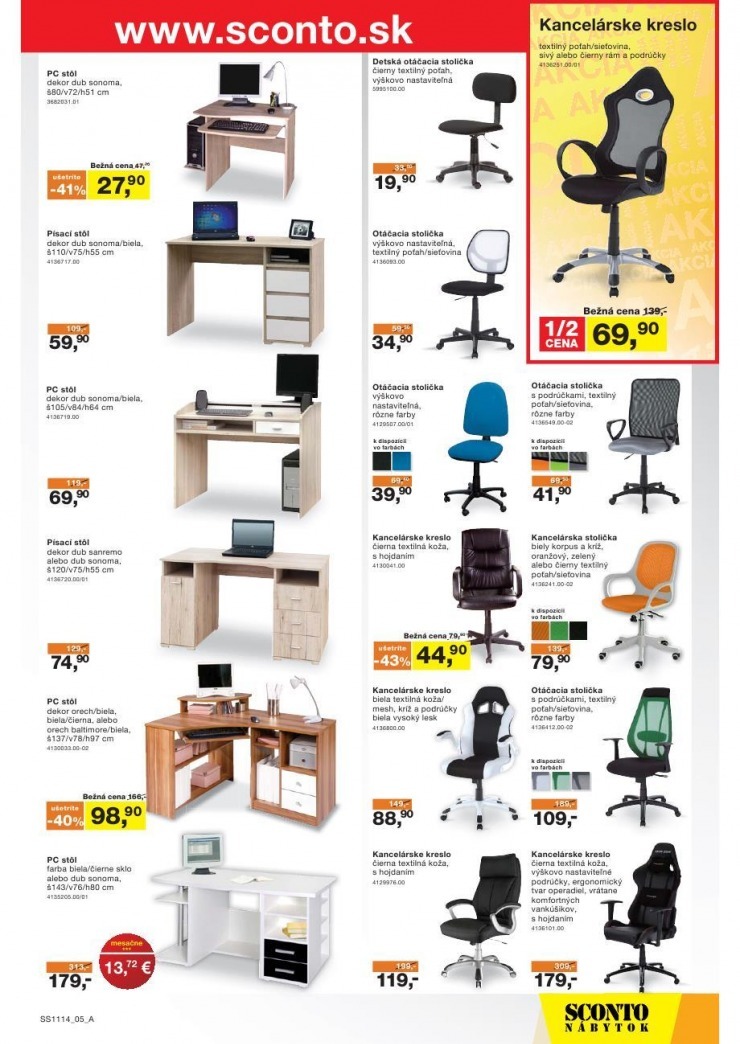 let�k �peci�lna ponuka Sconto strana 5