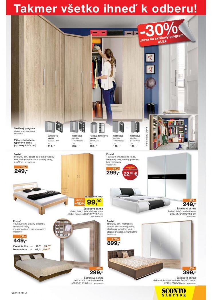 let�k �peci�lna ponuka Sconto strana 7