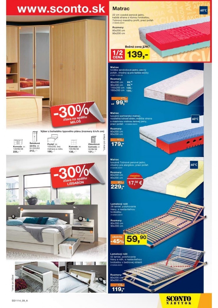 let�k �peci�lna ponuka Sconto strana 9