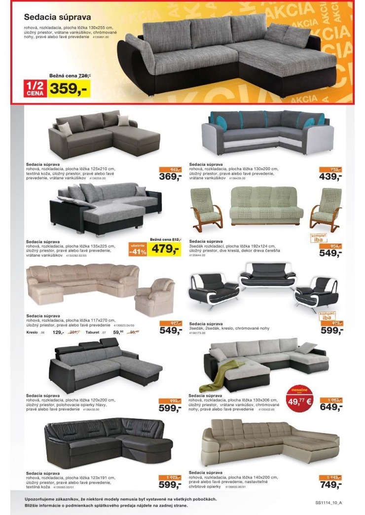 let�k �peci�lna ponuka Sconto strana 10