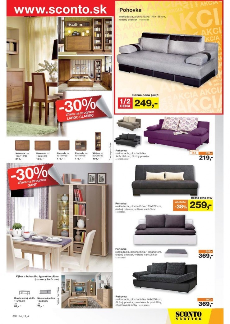 let�k �peci�lna ponuka Sconto strana 13