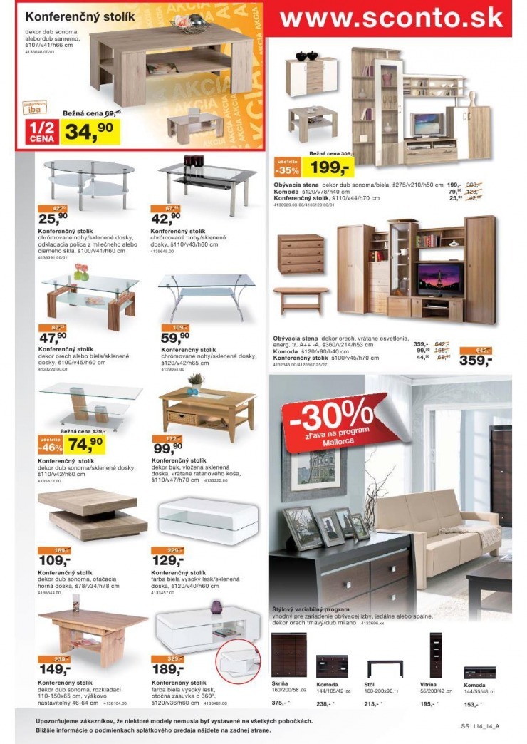 let�k �peci�lna ponuka Sconto strana 14
