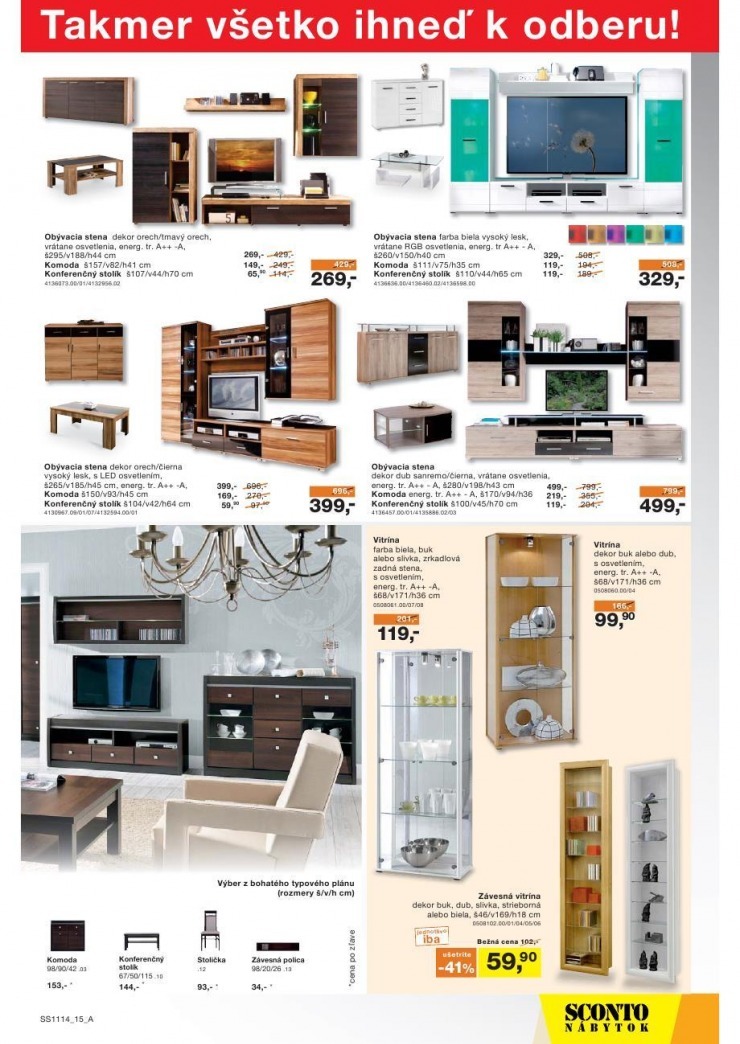 let�k �peci�lna ponuka Sconto strana 15