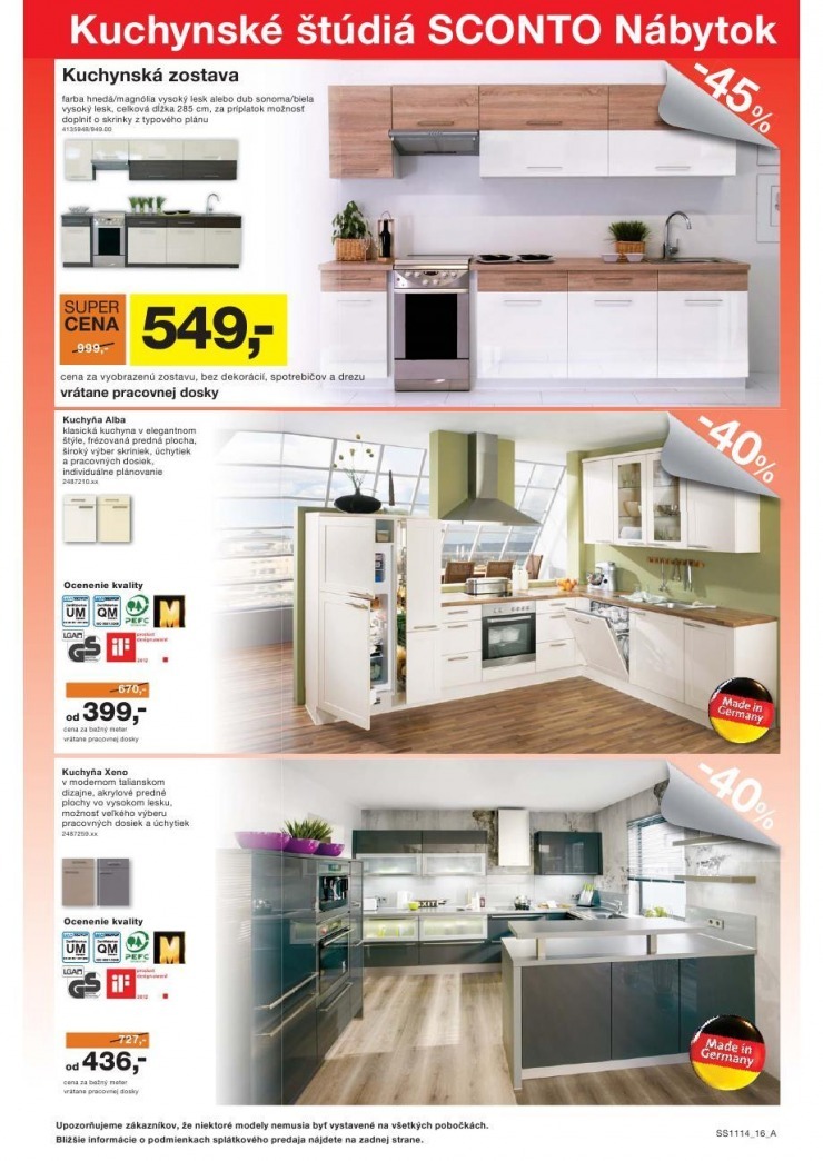 let�k �peci�lna ponuka Sconto strana 16