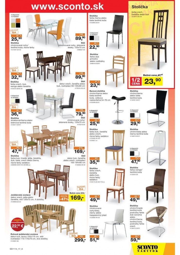 let�k �peci�lna ponuka Sconto strana 17