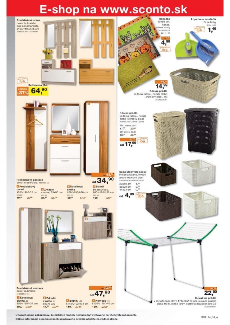 let�k �peci�lna ponuka Sconto strana 18