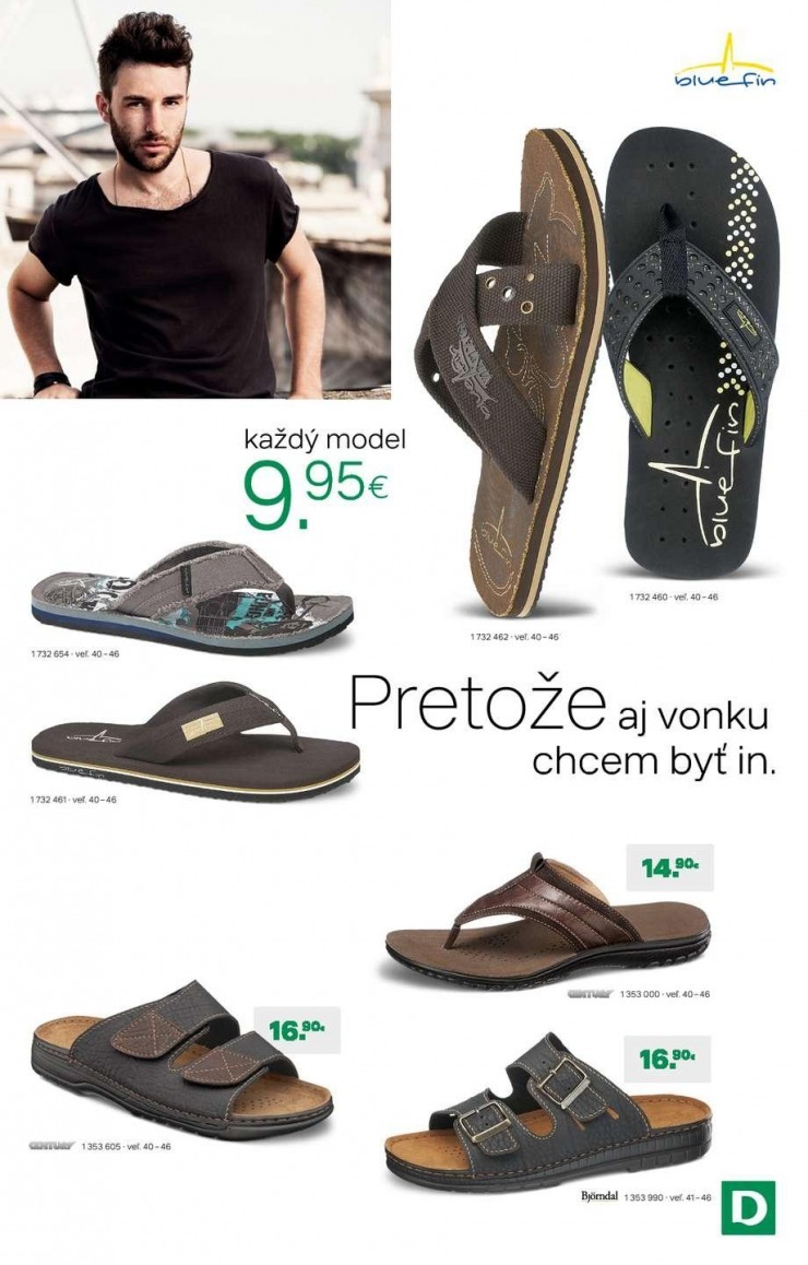 let�k exctra ponuka Deichmann strana 6