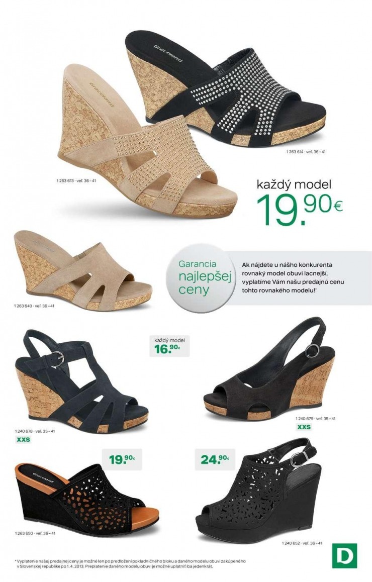 let�k exctra ponuka Deichmann strana 7