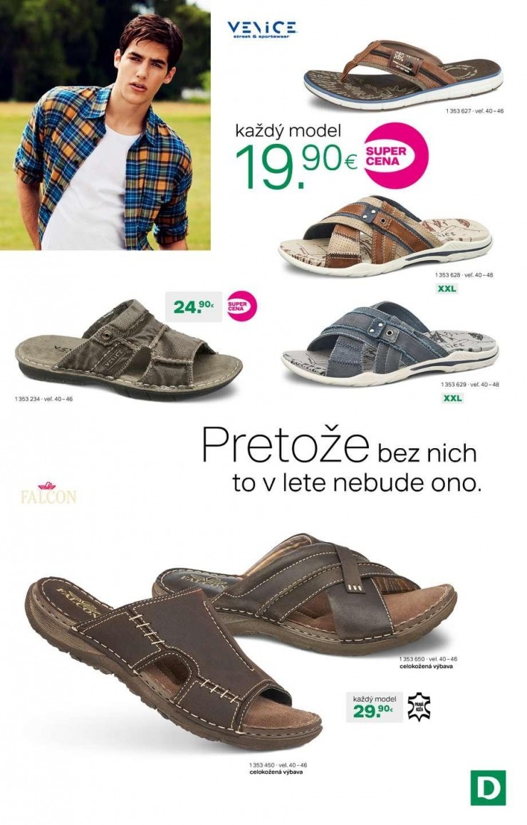 let�k exctra ponuka Deichmann strana 9