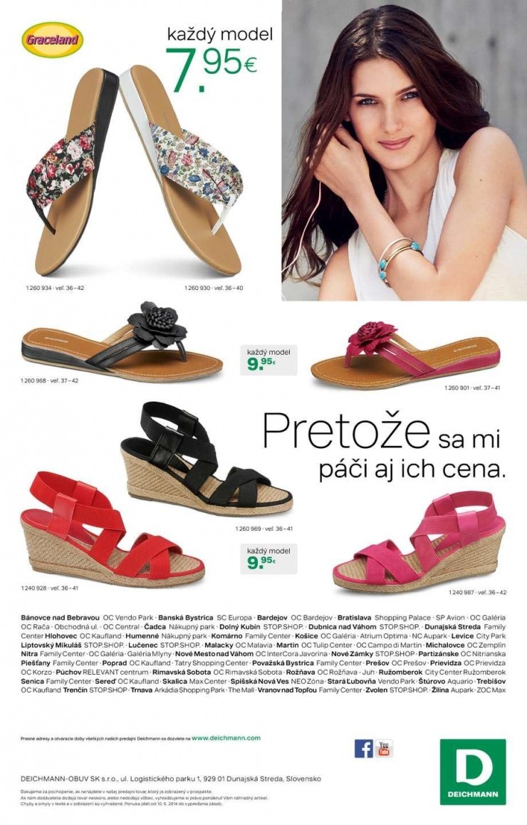 let�k exctra ponuka Deichmann strana 10
