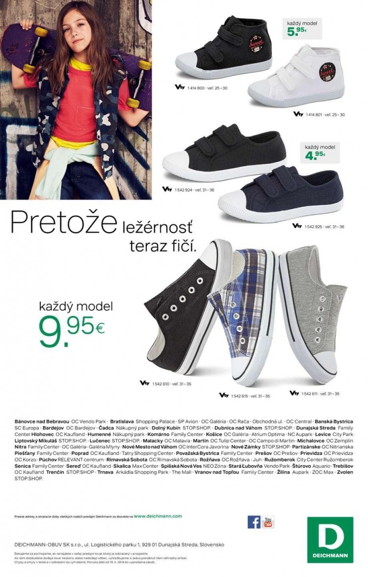 let�k let�k Deichmann - kolekce One Direction strana 14