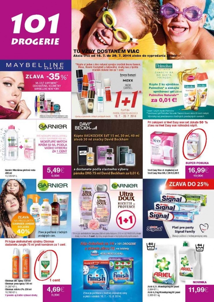 let�k 101 Drogerie aktu�lny let�k strana 1