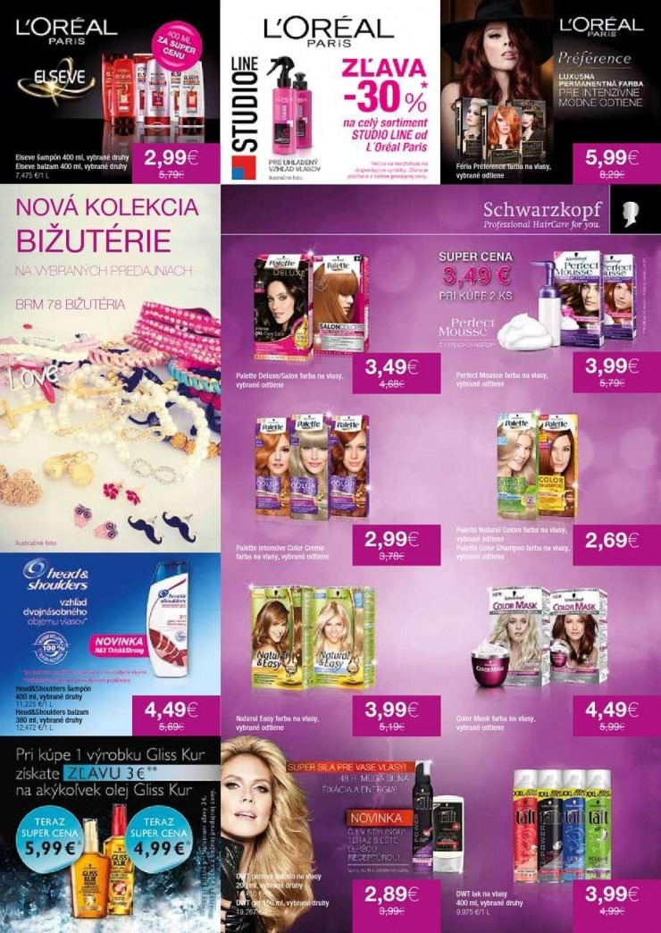 let�k 101 Drogerie aktu�lny let�k strana 4