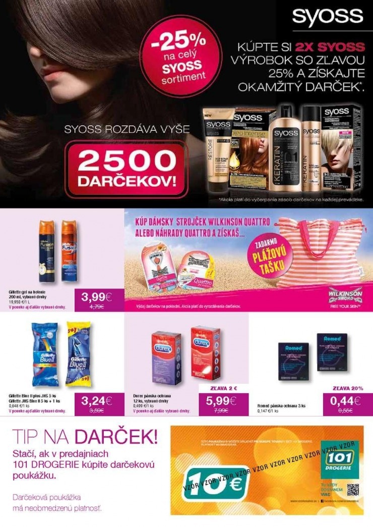 let�k 101 Drogerie aktu�lny let�k strana 5