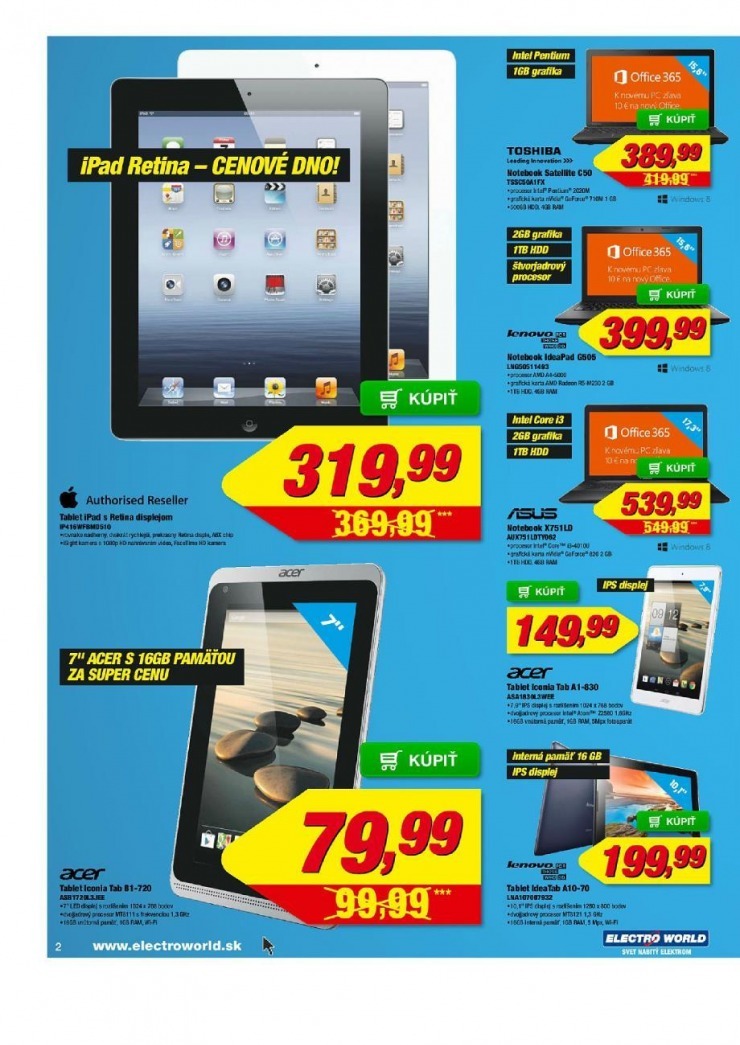 let�k Electro World akciov� let�k strana 2