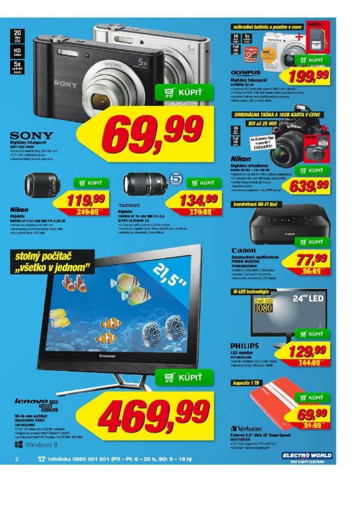 let�k Electro World akciov� let�k strana 3
