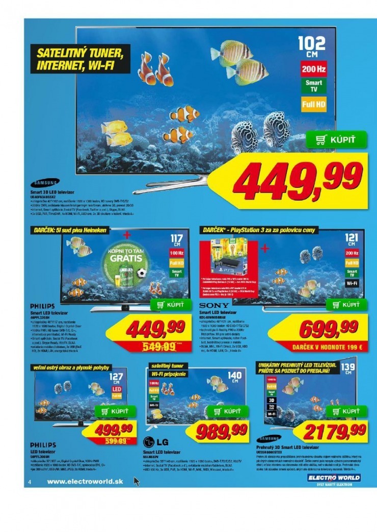 let�k Electro World akciov� let�k strana 4