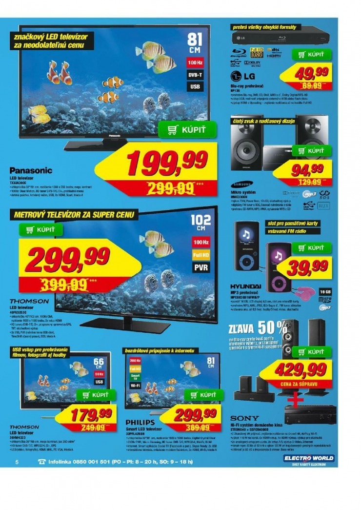 let�k Electro World akciov� let�k strana 5