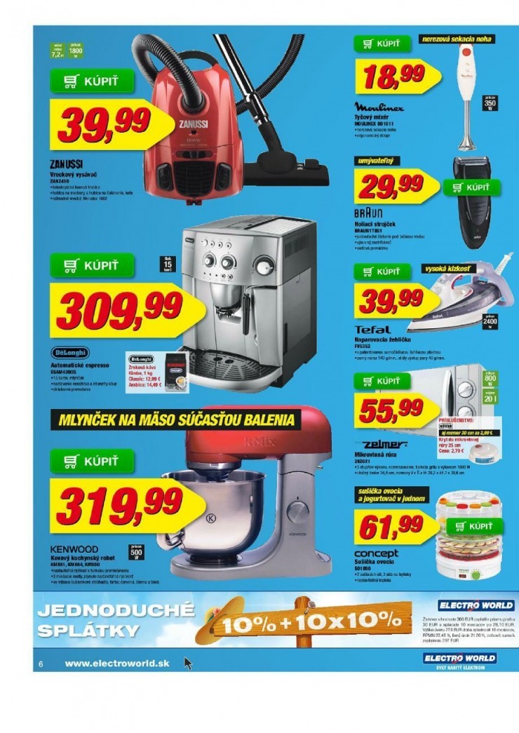 let�k Electro World akciov� let�k strana 6