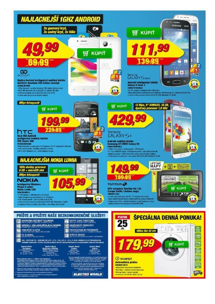 let�k Electro World akciov� let�k strana 8