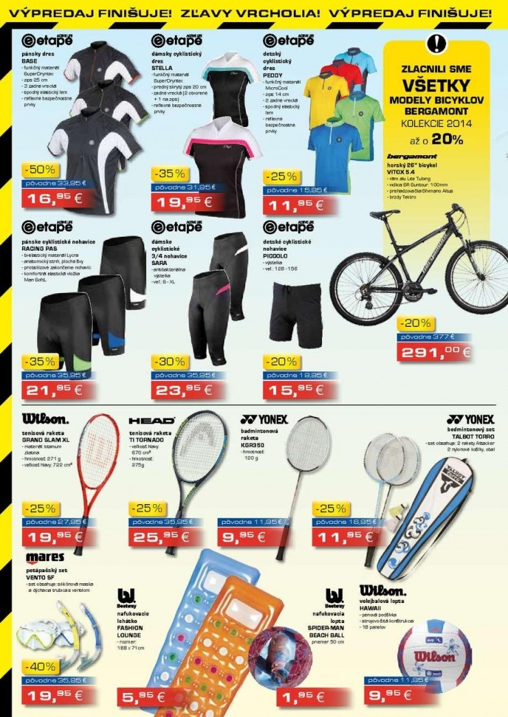 let�k akciov� ponuka Sportisimo strana 6